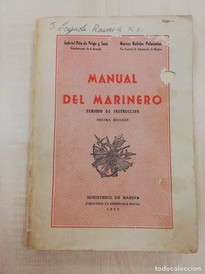 Manual del Marinero 1970: Una guía esencial para los amantes de la navegación y la vida en el mar