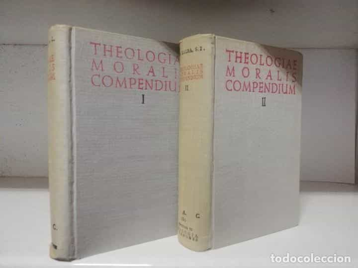 Theologiae Moralis Compendium: Un Tratado Completo para la Reflexión Moral