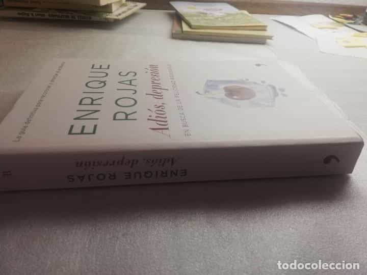 Imagen 2 del libro ADIÓS, DEPRESIÓN EN BUSCA DE LA FELICIDAD RAZONABLE - ENRIQUE ROJAS