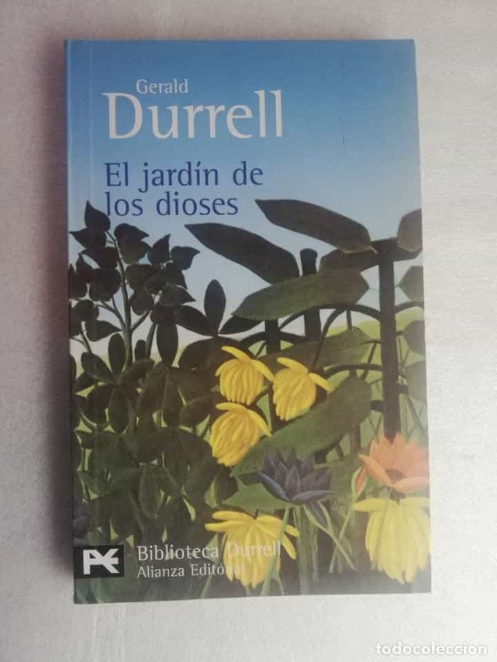 Libro de segunda mano: EL JARDÍN DE LOS DIOSES. GERALD DURRELL. ALIANZA EDITORIAL, BIBLIOTECA DURRELL