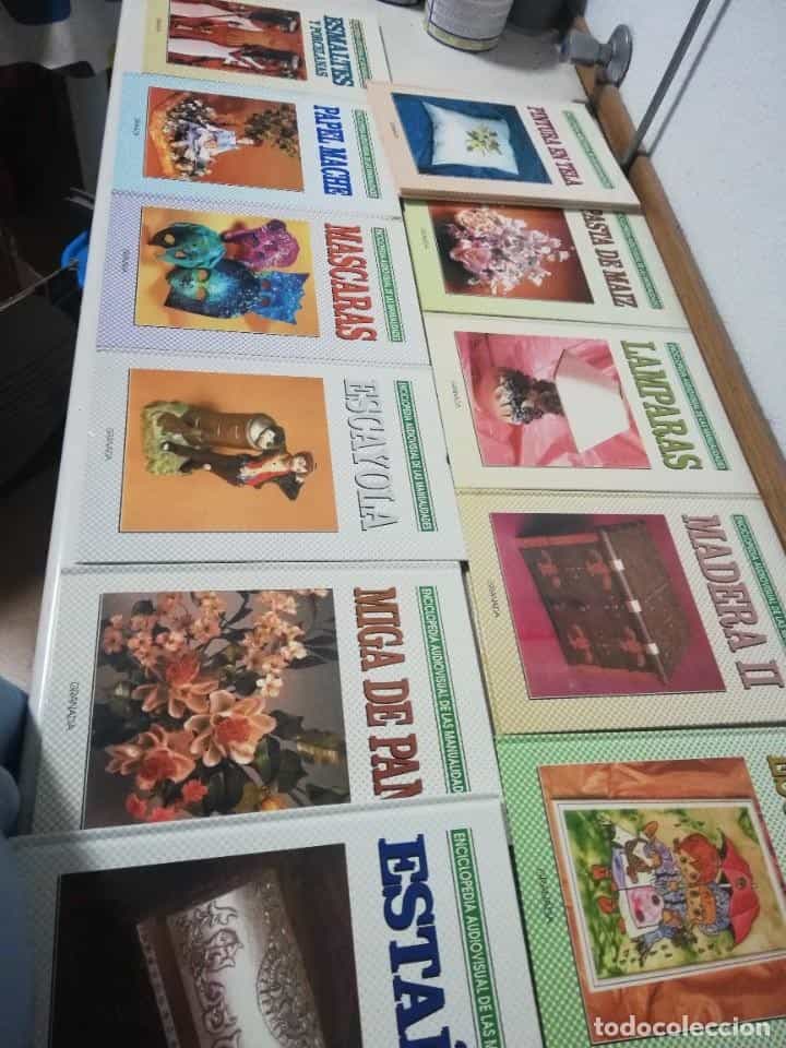 Imagen 2 del libro LOTE ENCICLOPEDIA AUDIOVISUAL DE LAS MANUALIDADES