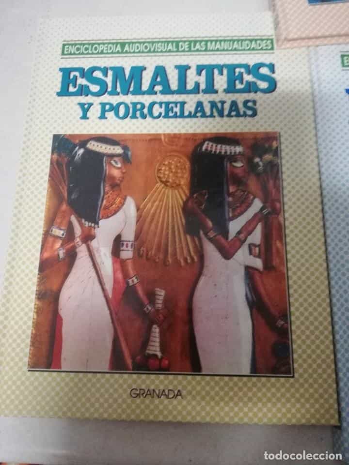 Imagen 3 del libro LOTE ENCICLOPEDIA AUDIOVISUAL DE LAS MANUALIDADES