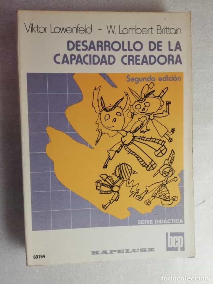 Libro de segunda mano: DESARROLLO DE LA CAPACIDAD CREADORA. V. LOWENFELD Y W. LAMBERT BRITTAIN