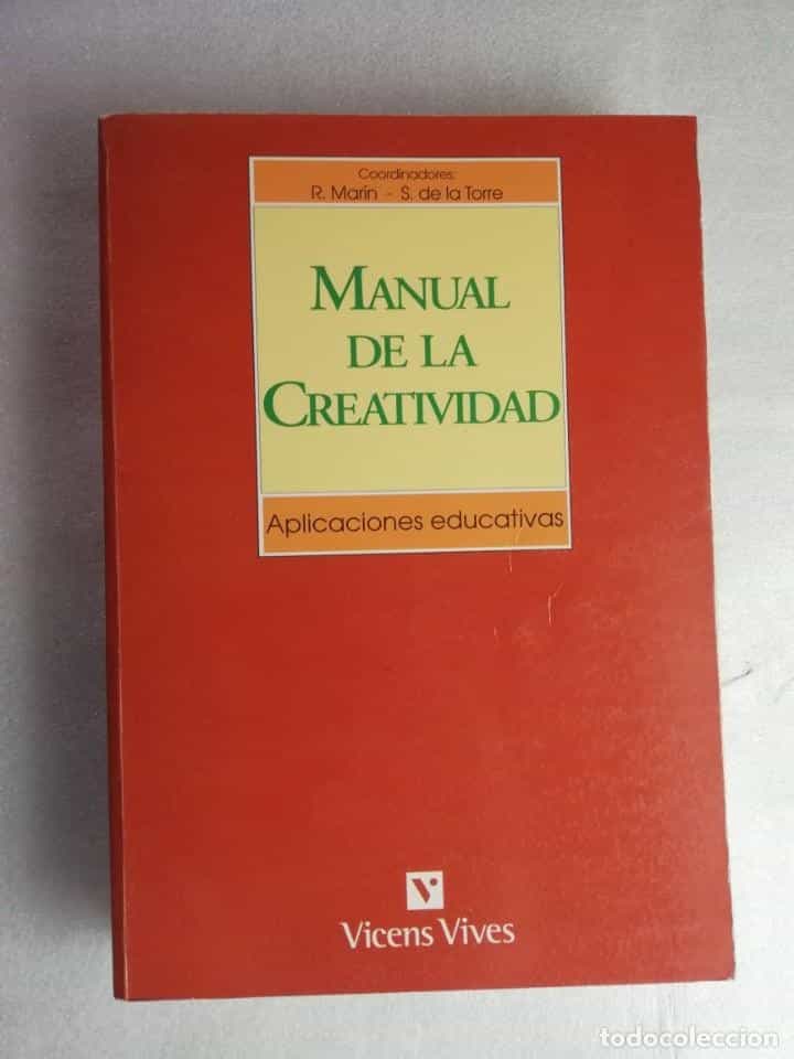 Libro de segunda mano: MANUAL DE LA CREATIVIDAD - VICENS VIVES
