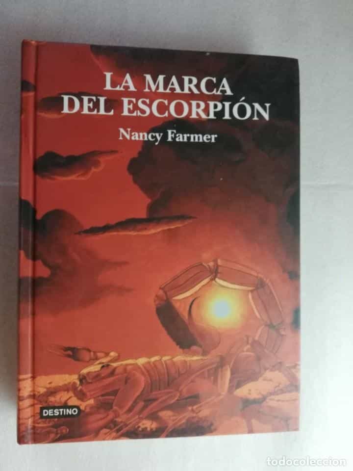 Libro de segunda mano: LA MARCA DEL ESCORPIÓN.. - NANCY FARMER