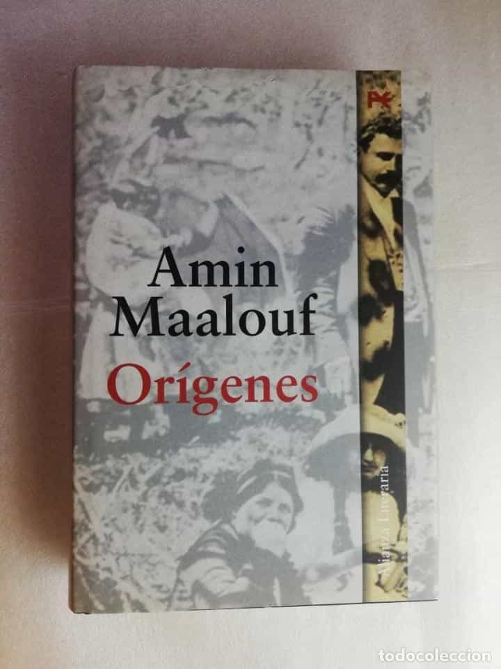 Libro de segunda mano: ORIGENES - AMIN MAALOUF - ALIANZA EDITORIAL