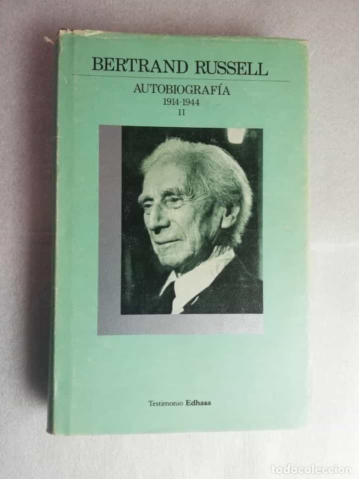 Libro de segunda mano: BERTRAND RUSSELL-AUTOBIOGRAFIA II -(1914-1944)-TESTIMONIO EDHASA-N