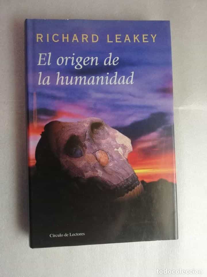 Libro de segunda mano: EL ORIGEN DE LA HUMANIDAD DE RICHARD LEAKEY