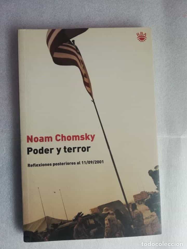 Libro de segunda mano: NOAM CHOMSKY. PODER Y TERROR. REFLEXIONES POSTERIORES AL 11/09/2001.