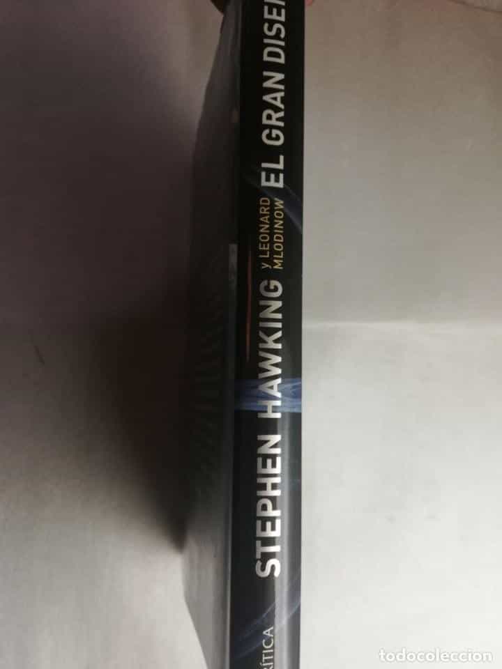 Imagen 2 del libro EL GRAN DISEÑO. STEPHEN HAWKING Y LEONARD MLODINOW