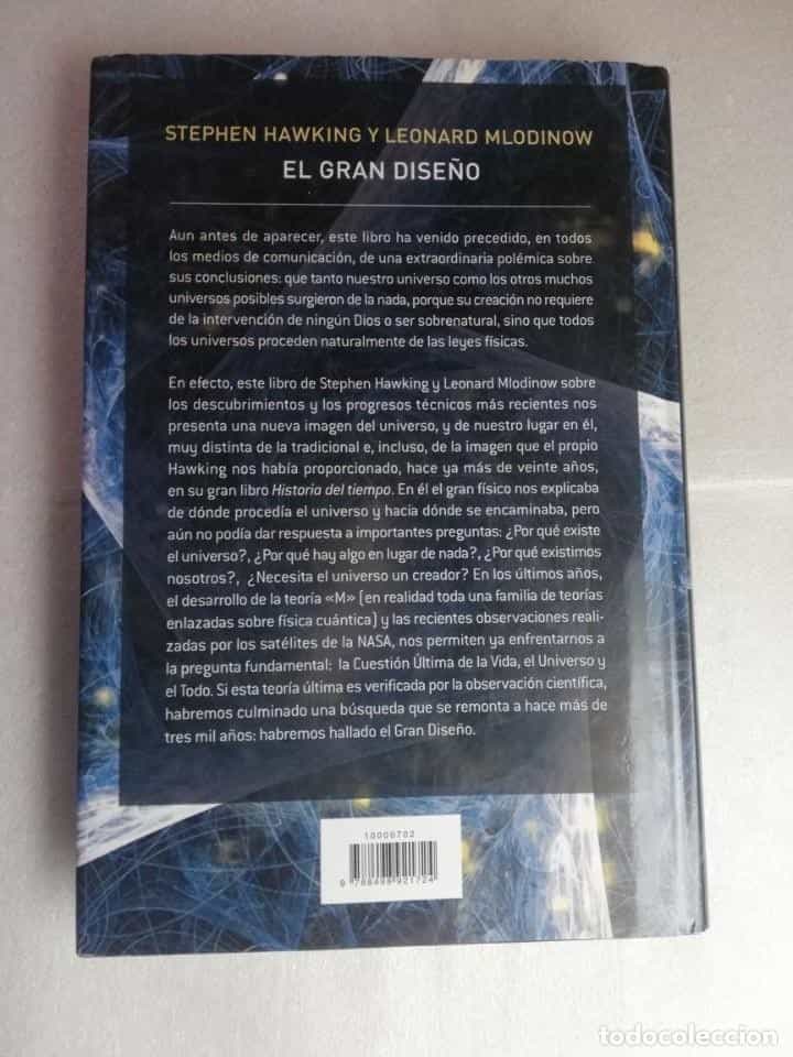 Imagen 3 del libro EL GRAN DISEÑO. STEPHEN HAWKING Y LEONARD MLODINOW