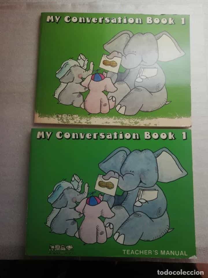 Libro de segunda mano: MY CONVERSATION BOOK 1 - MY CONVERSATION BOOK 1 TEACHERS BOOK -