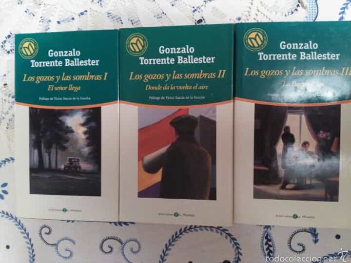 Imagen 3 del libro LOS GOZOS Y LAS SOMBRAS 3 TOMOS TORRENTE BALLESTER