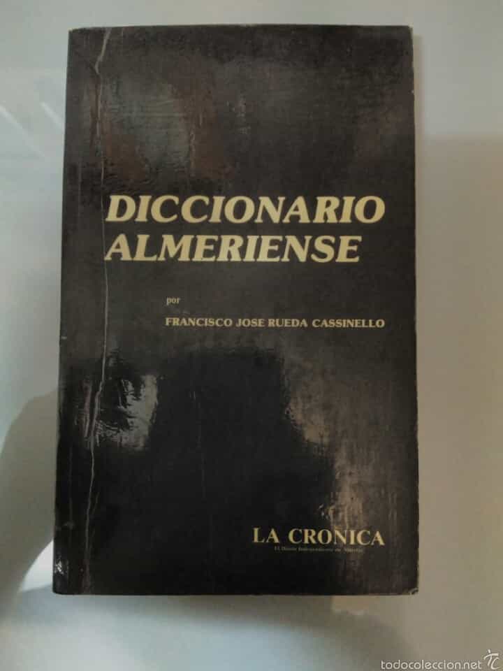 Libro de segunda mano: DICCIONARIO ALMERIENSE 1983 Almería