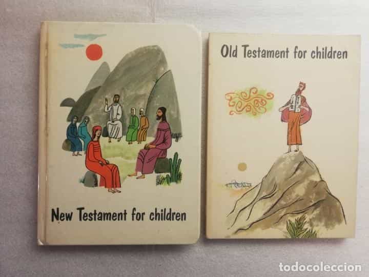 Libro de segunda mano: OLD TESTAMENT FOR THE CHILDREN - NEW TESTAMENT FOR THE CHILDREN
