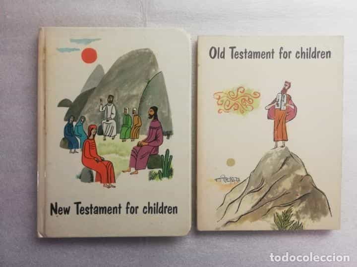 Imagen 2 del libro OLD TESTAMENT FOR THE CHILDREN - NEW TESTAMENT FOR THE CHILDREN