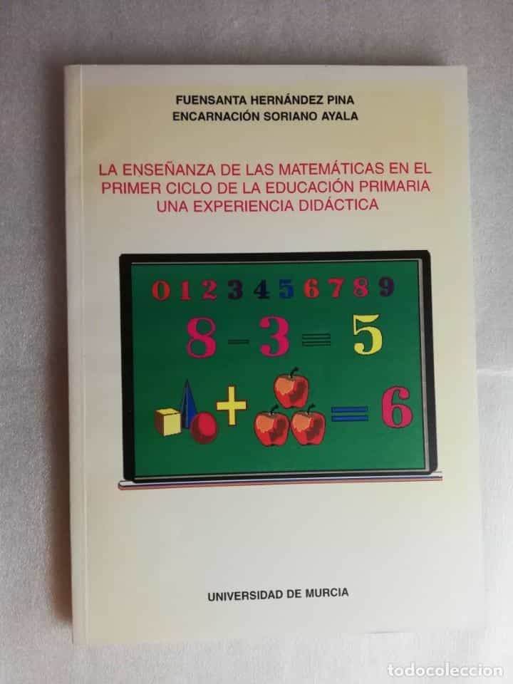 Libro de segunda mano: LA ENSEÑANZA DE LAS MATEMATICAS, UNIVERSIDAD DE ALMERIA - FUENSANTA HERNANDEZ
