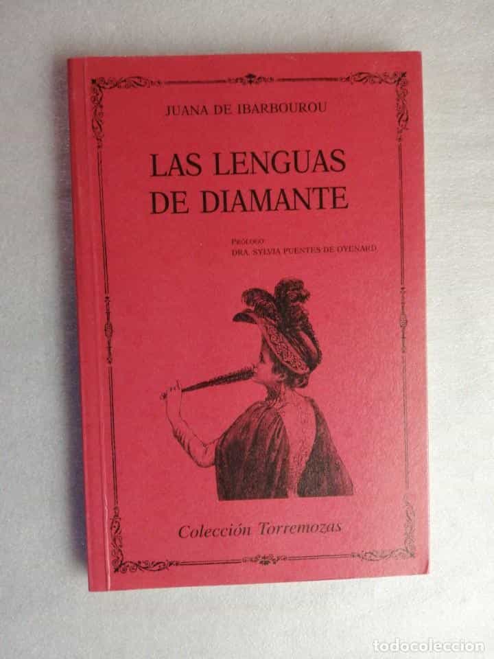 Libro de segunda mano: LAS LENGUAS DE DIAMANTE - JUANA DE IBARBOUROU