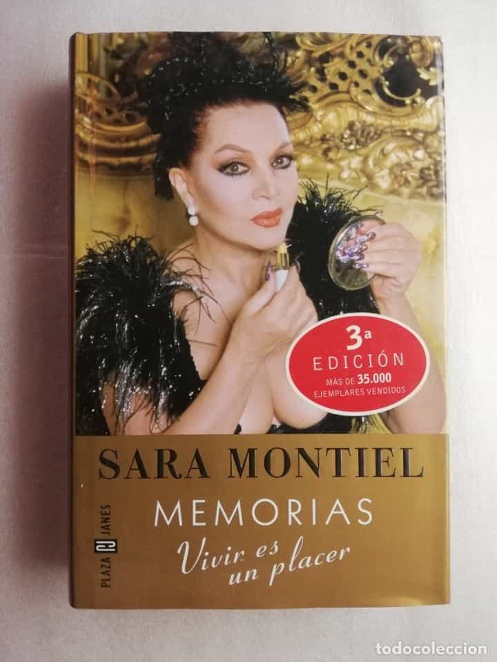 Libro de segunda mano: SARA MONTIEL MEMORIAS - VIVIR ES UN PLACER