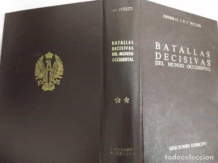 Libro de segunda mano: BATALLAS DECISIVAS DEL MUNDO OCCIDENTAL, TOMO II, EDICIONES EJERCITO, 1979