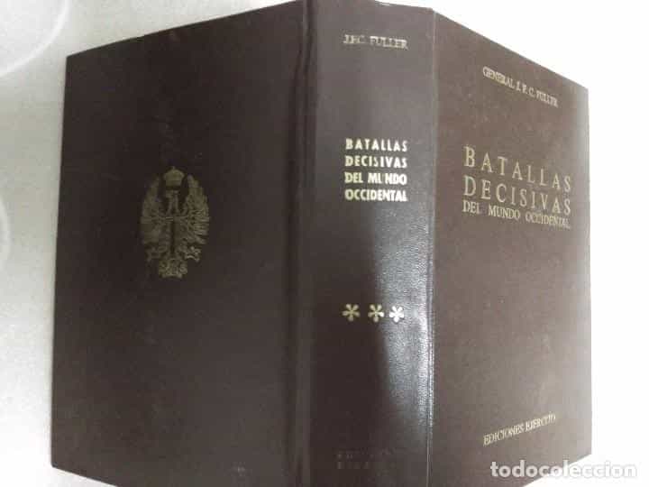 Imagen 2 del libro BATALLAS DECISIVAS DEL MUNDO OCCIDENTAL, TOMO III, EDICIONES EJERCITO, 1979