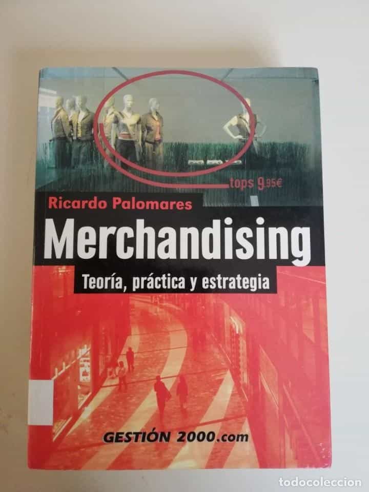 Libro de segunda mano: MERCHANDISING - TEORIA ,PRACTICA Y ESTRATEGIA - RICARDO PALOMARES