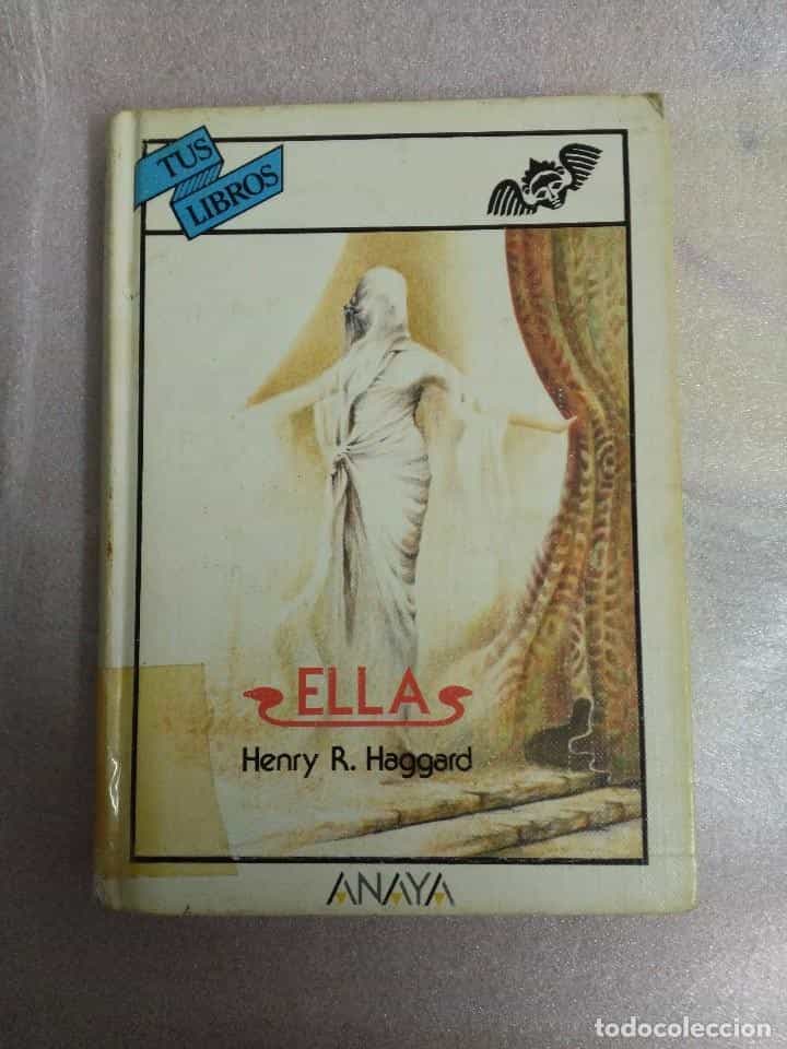 Libro de segunda mano: ELLAS HENRY R. HAGGARD . TUS LIBROS Nº 35. ANAYA