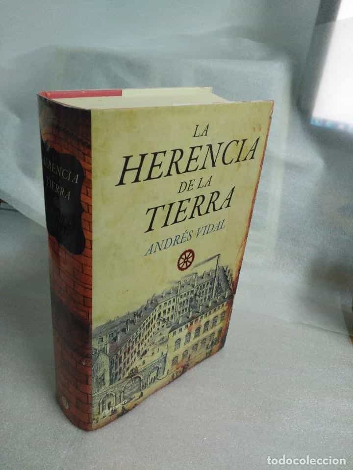 Libro de segunda mano: LA HERENCIA DE LA TIERRA - ANDRES VIDAL
