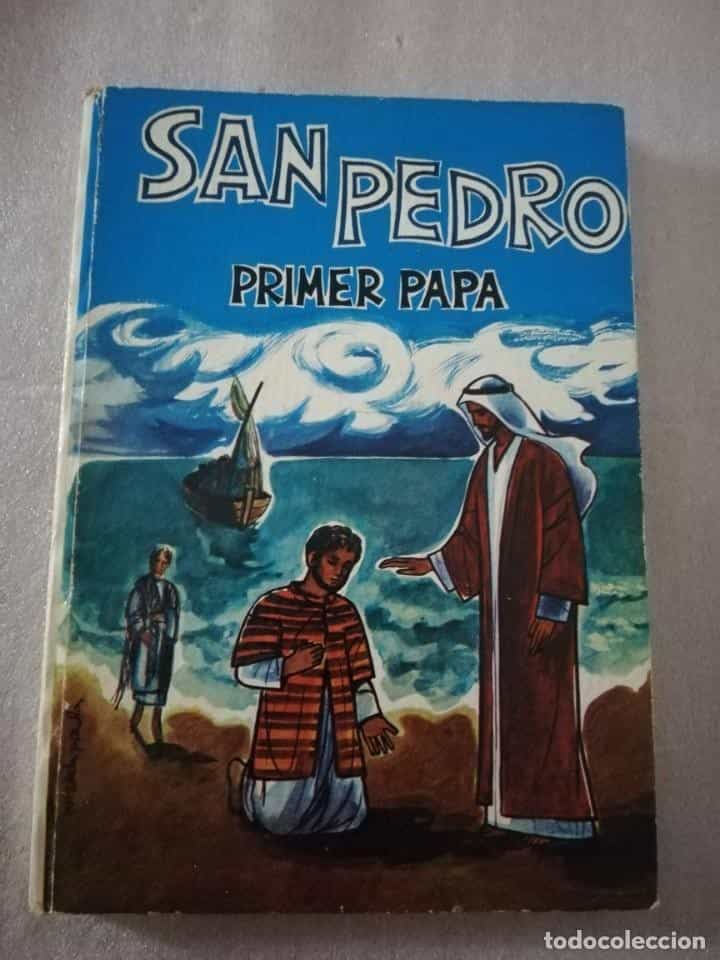 Libro de segunda mano: SAN PEDRO, PRIMER PAPA - ISABEL FLORES/ED. VILAMALA