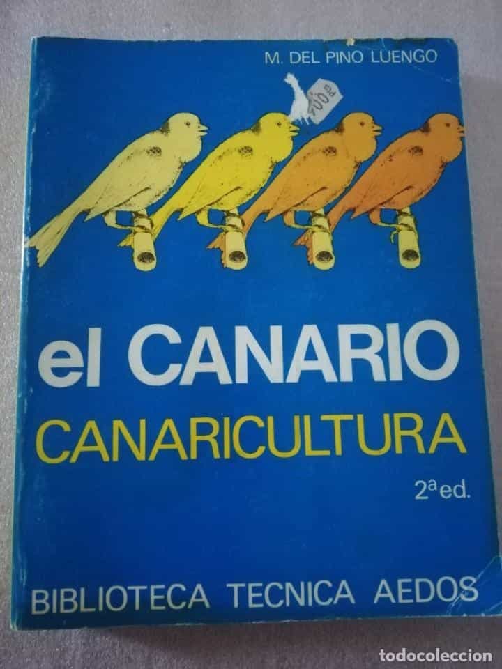 Libro de segunda mano: EL CANARIO CANARICULTURA (2ª ED.) - M. DEL PINO LUENGO