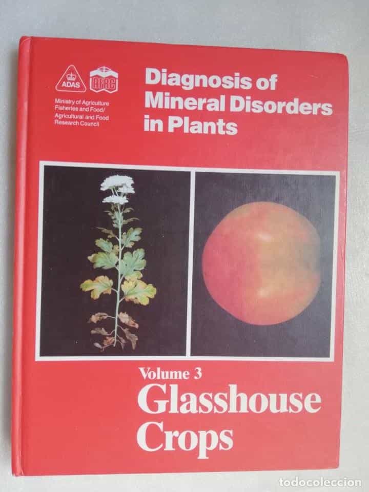 Libro de segunda mano: DIAGNOSIS OF MINERAL DISORDERS IN PLANTS - VOLUME 3