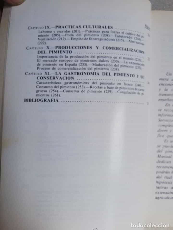 Imagen 3 del libro CULTIVO DEL PIMIENTO DE CARNE GRUESA EN INVERNADERO - JOSÉ RICO ÁVILA