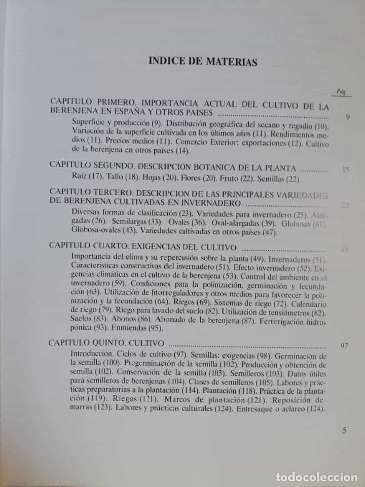 Imagen 2 del libro CULTIVO DE LA BERENJENA EN INVERNADERO