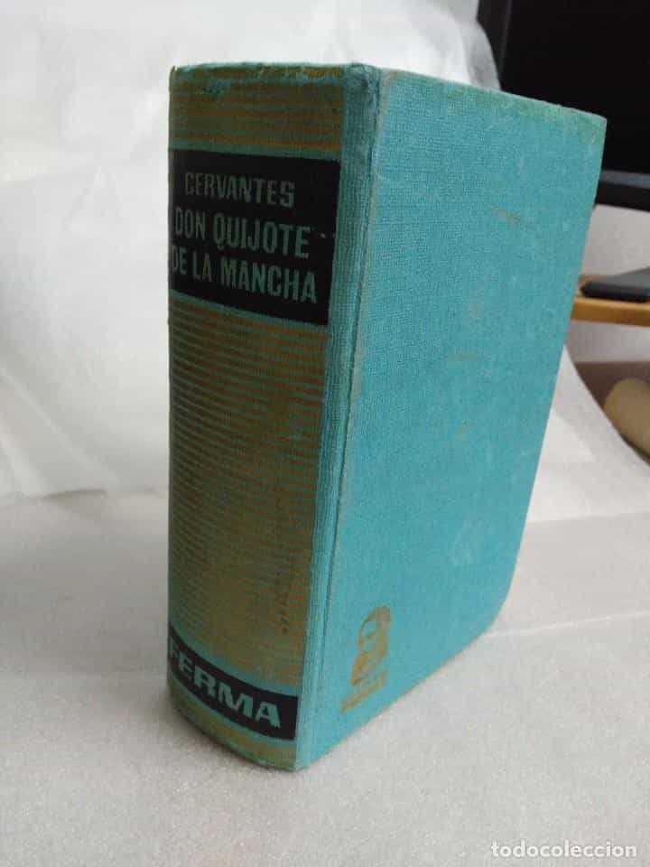 Libro de segunda mano: DON QUIJOTE DE LA MANCHA - CERVANTES / 1965 FERMA / J. GARCIA PEREZ / PRÓLOGO DE TOMAS SALVADOR