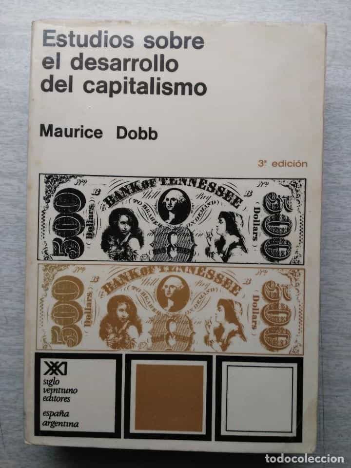 Libro de segunda mano: ESTUDIOS SOBRE EL DESARROLLO DEL CAPITALISMO. MAURICE DOBB.