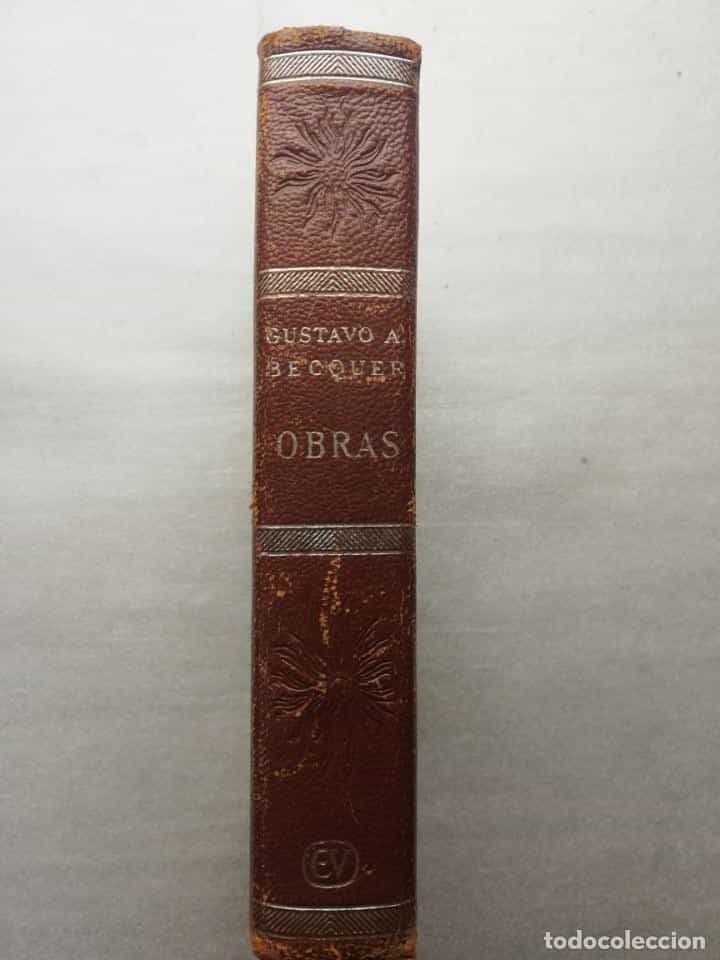 Libro de segunda mano: OBRAS,GUSTAVO ADOLFO BÉCQUER,EDITORIAL VERGARA,