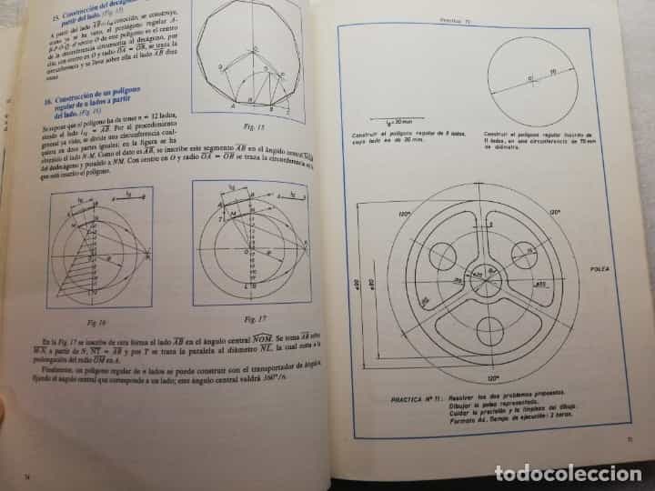 Imagen 3 del libro LIBRO TECNICAS GRAFICAS. FP 1º GRADO 1º CURSO. EDICION 1981. ED.DONOSTIARRA.
