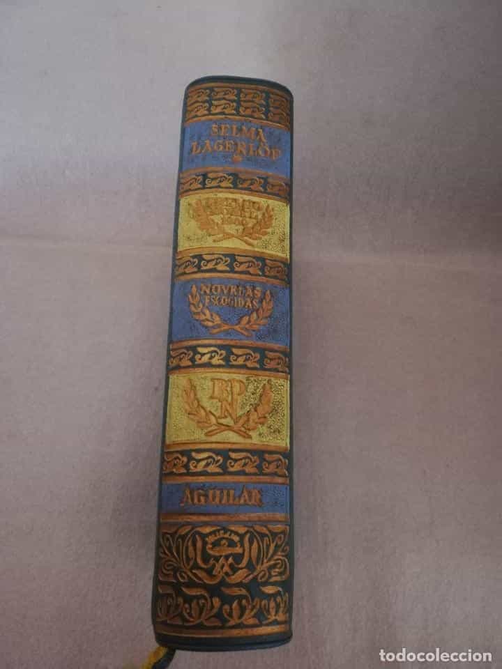 Libro de segunda mano: SELMA LAGERLÖF - NOVELAS ESCOGIDAS I. AGUILAR,