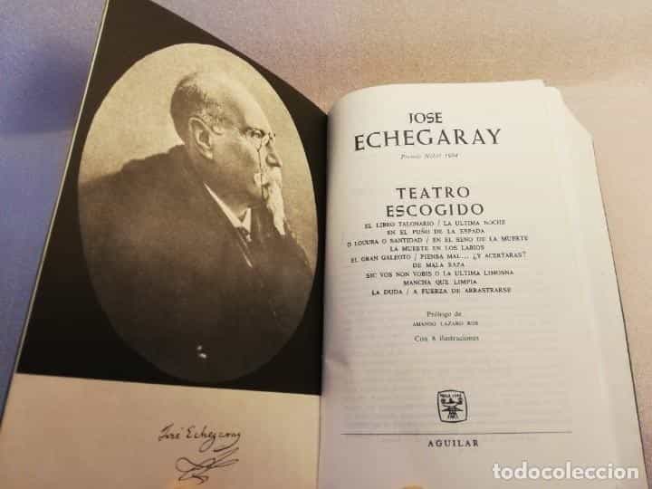 Imagen 2 del libro JOSÉ ECHEGARAY. TEATRO ESCOGIDO. AGUILAR. 1964