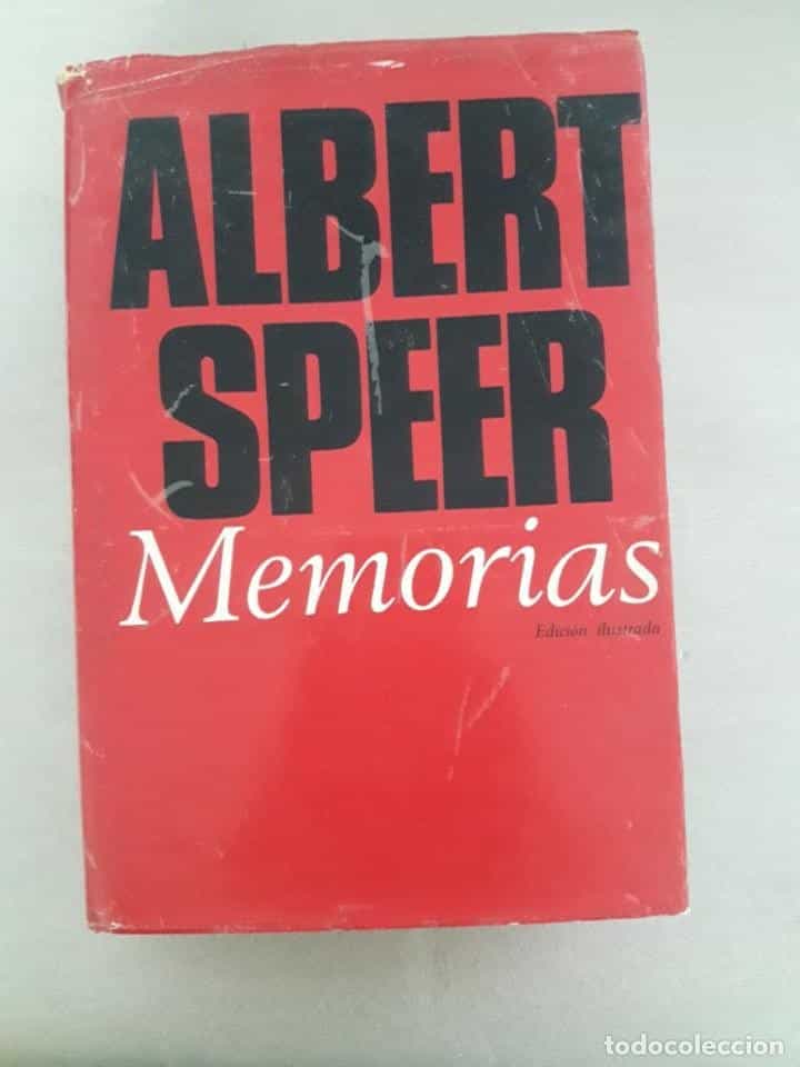 Libro de segunda mano: MEMORIAS DE ALBERT SPEER.