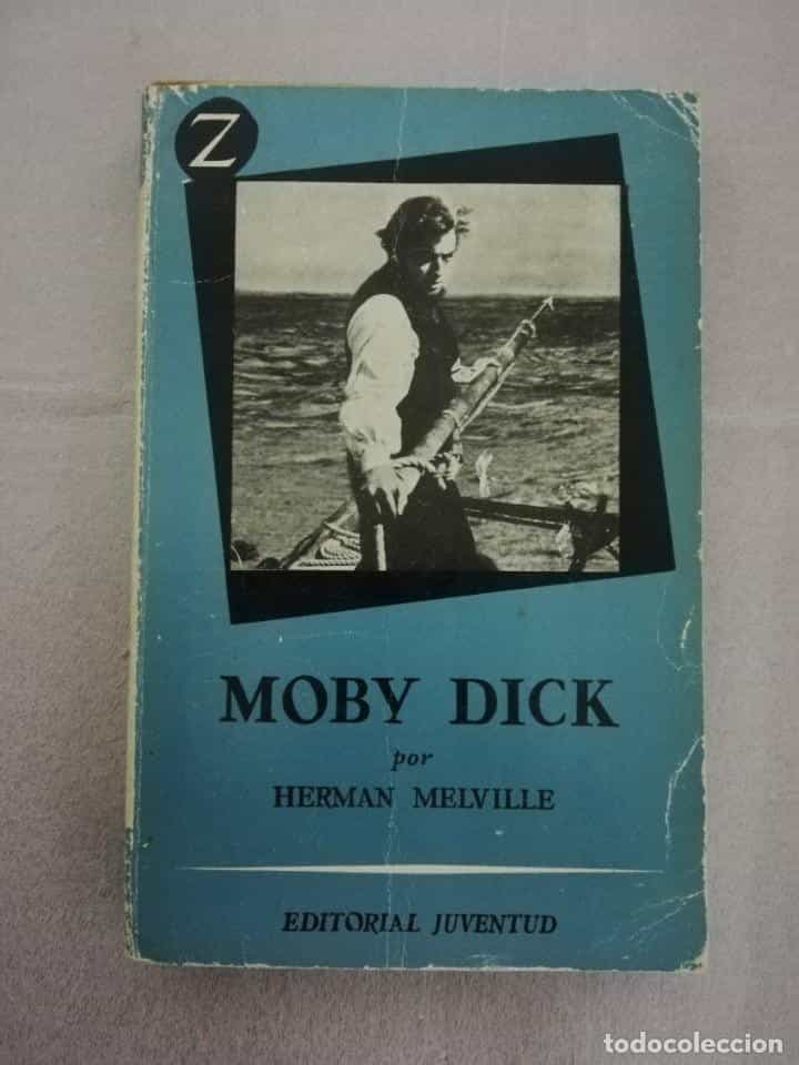Libro de segunda mano: MOBY DICK. HERMAN MELVILLE. EDITORIAL JUVENTUD. SERIE Z