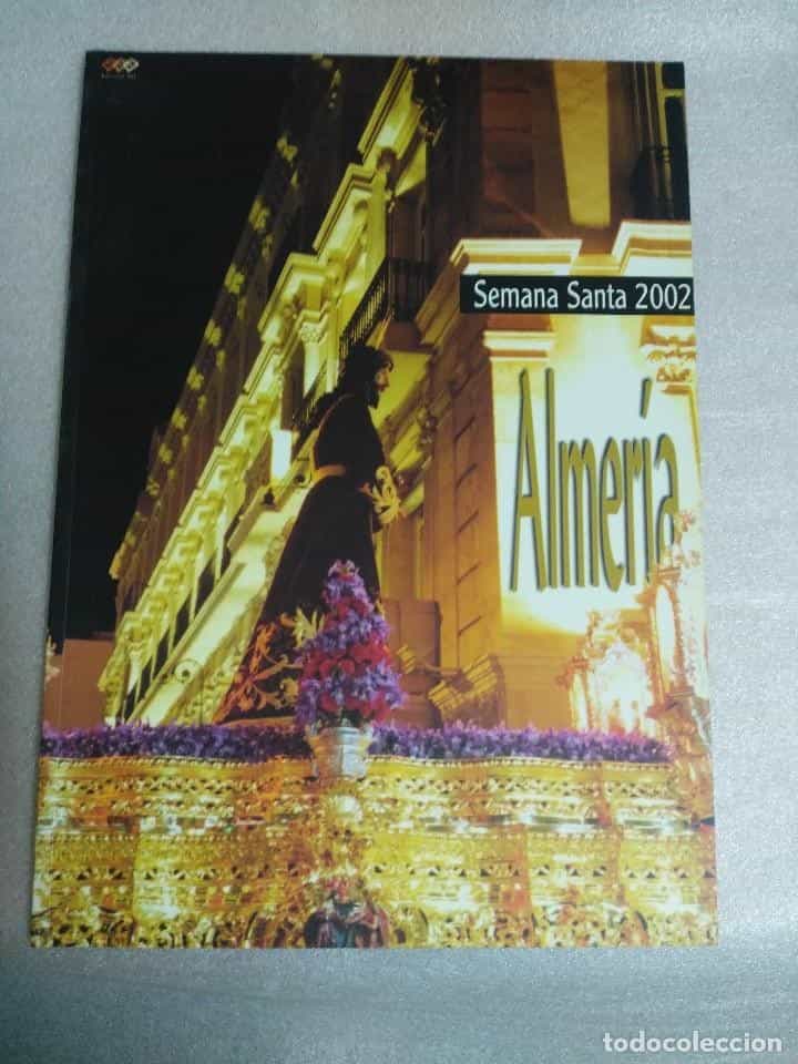 Libro de segunda mano: SEMANA SANTA 2002 ALMERIA