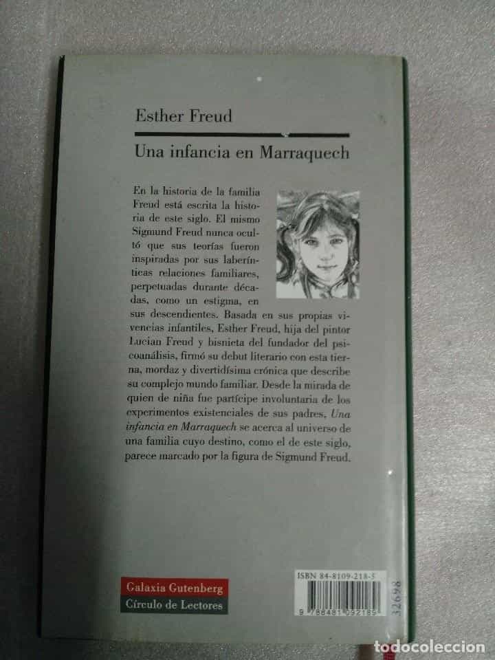 Imagen 2 del libro UNA INFANCIA EN MARRAQUECH POR ESTHER FREUD, GALAXIA GUTENBERG
