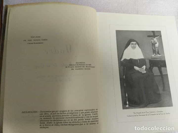 Imagen 2 del libro MADRE SOR ÁNGELA DE LA CRUZ. MISIONERA CRUZADA DE LA IGLESIA 1957