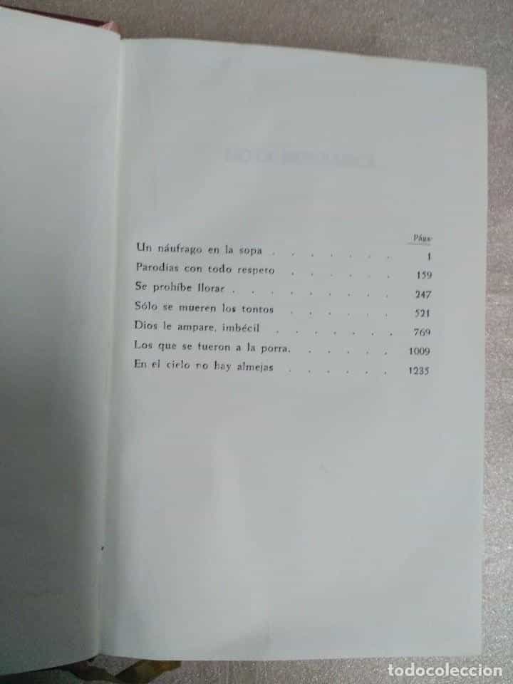 Imagen 3 del libro ALVARO DE LA IGLESIA. OBRAS COMPLETAS TOMO I . PLAZA JANES