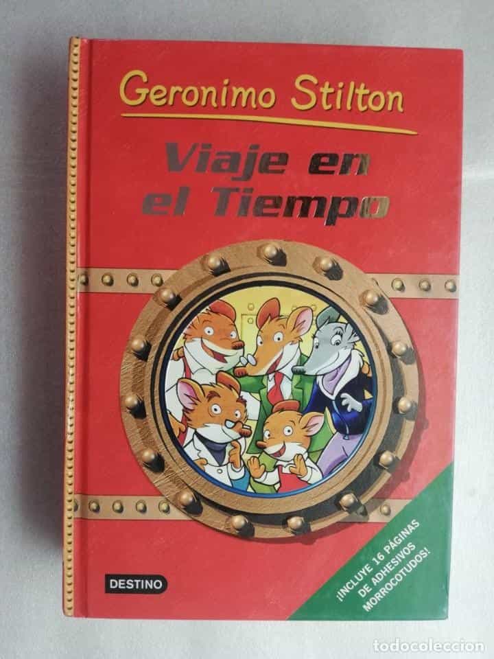 Libro de segunda mano: VIAJE EN EL TIEMPO - GERONIMO STILTON - DESTINO