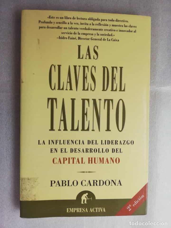 Libro de segunda mano: LAS CLAVES DEL TALENTO - PABLO CARDONA