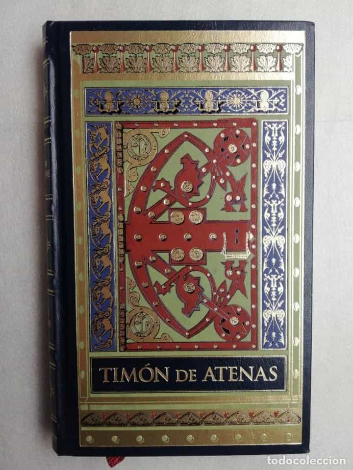 Libro de segunda mano: SHAKESPEARE TIMÓN DE ATENAS, EDICION DE LUJO . MUY BUEN ESTADO
