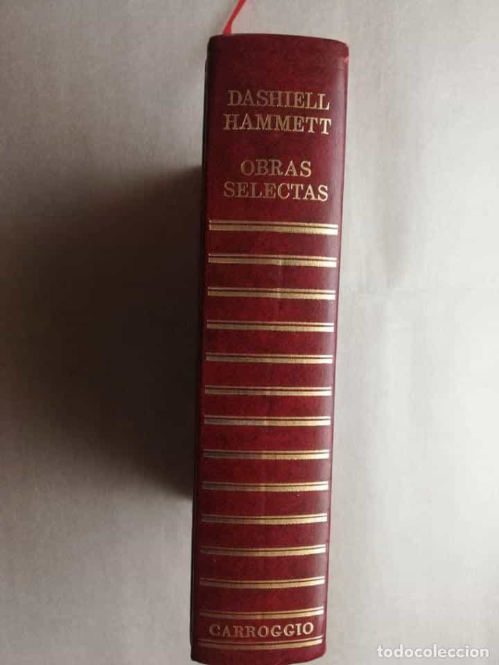 Libro de segunda mano: DASHIELL HAMMETT / OBRAS SELECTAS / CARROGGIO