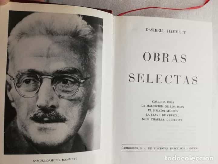 Imagen 3 del libro DASHIELL HAMMETT / OBRAS SELECTAS / CARROGGIO